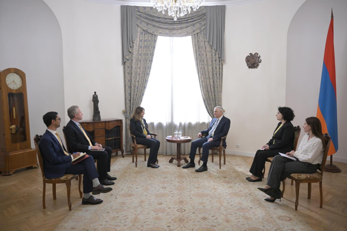 Մհեր Գրիգորյանն ու ԱՄՀ հայաստանյան առաքելության ղեկավարը քննարկել են հարկաբյուջետային և տնտեսական քաղաքականության հարցեր