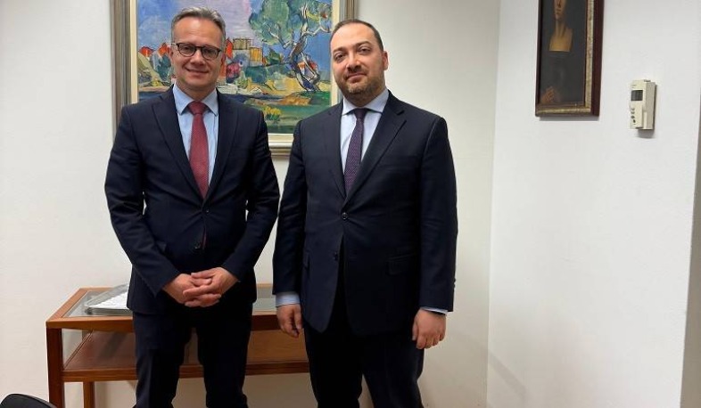 Քննարկվել են «Երևանյան երկխոսության» և Դուբրովնիկի համաժողովի միջև համագործակցության հեռանկարները
