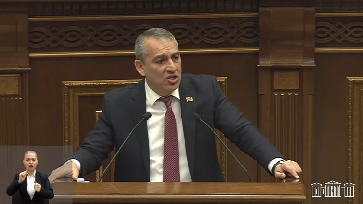 10 տարում 3 մլն բնակչություն ունեցող երկրում ՃՏՊ-ներից ունեցել ենք 3600-ից ավելի զոհ. Արմեն Խաչատրյան