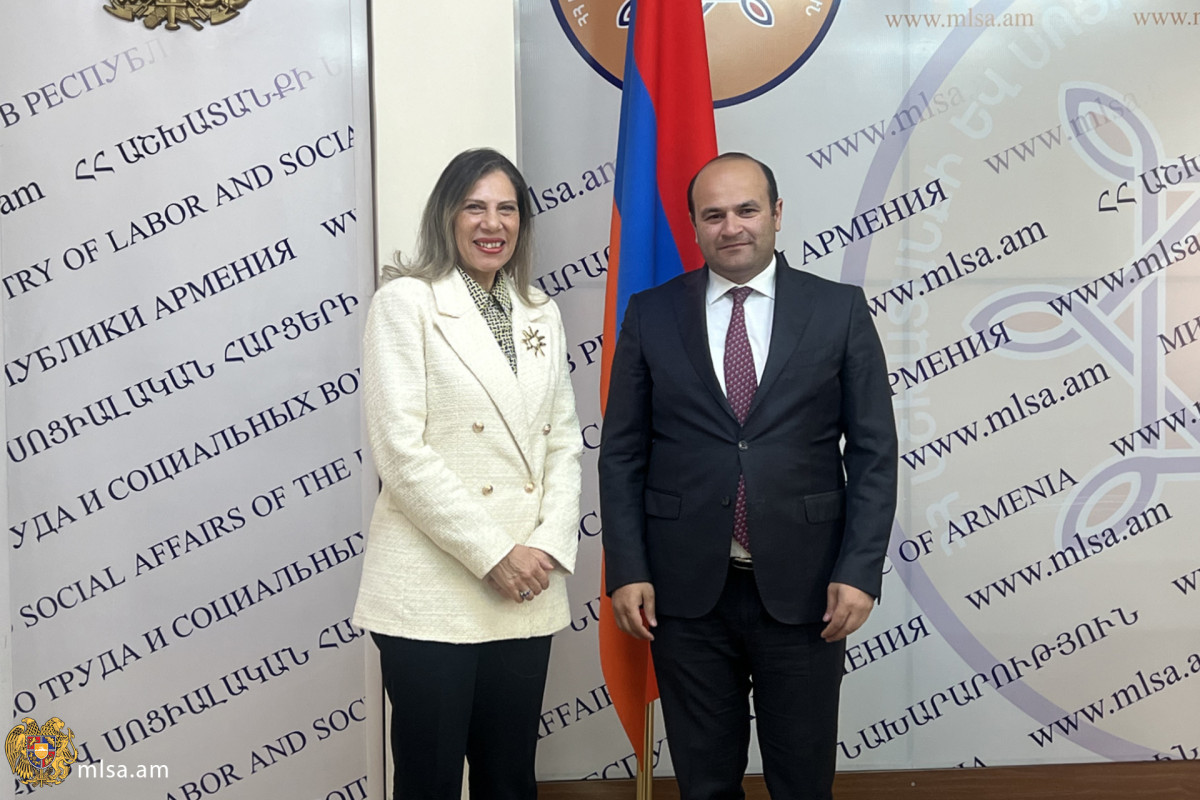 Աշխատանքի և սոցիալական պաշտպանության ոլորտում հայ-եգիպտական համագործակցությունը ունի մեծ ներուժ. հանդիպում ԱՍՀՆ-ում