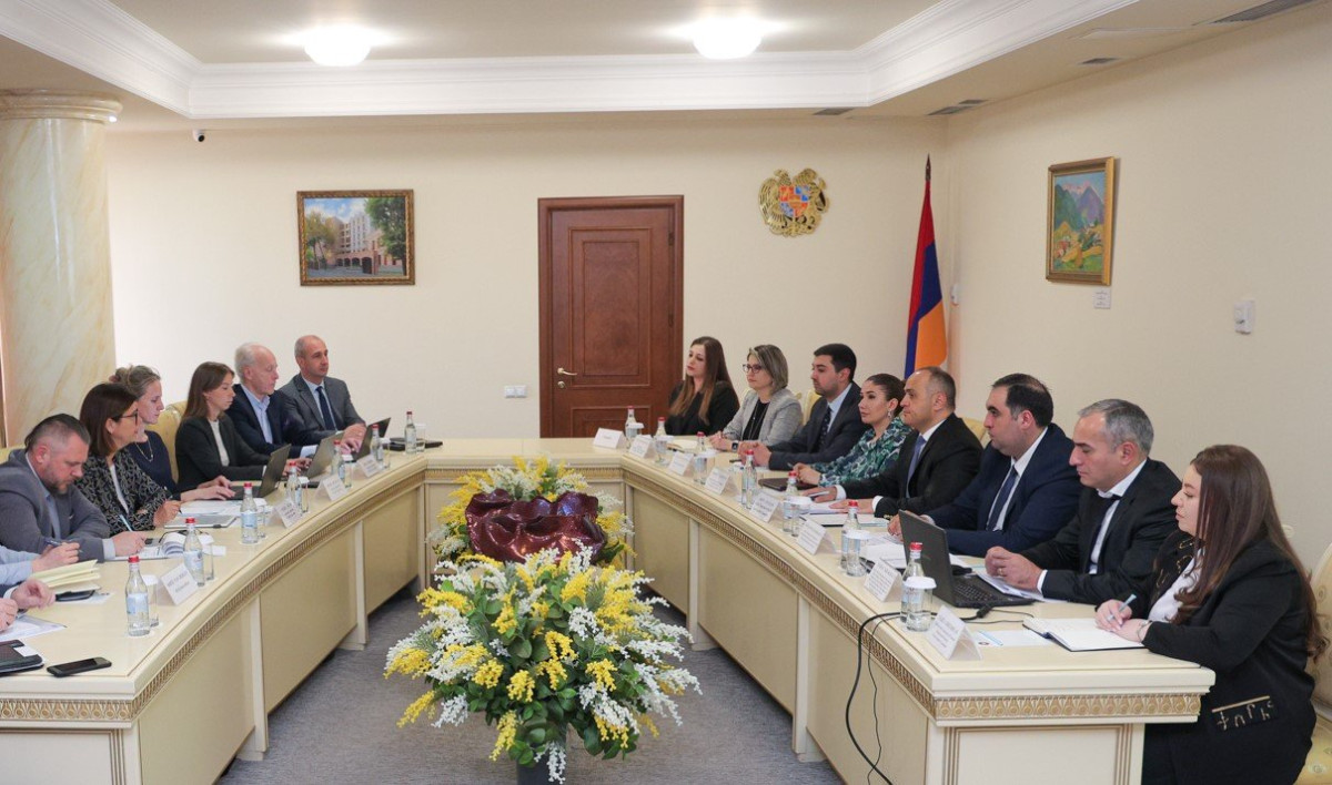 ԵՄ փորձագիտական առաքելության անդամների հետ քննարկվել են անձնական տվյալների պաշտպանության ուղղությամբ կատարված քայլերը