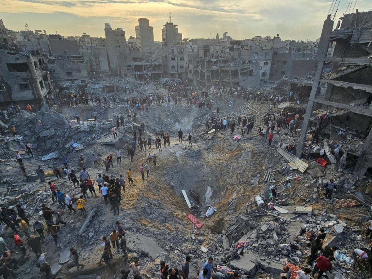Palestinian death toll in Gaza rises to 50,944