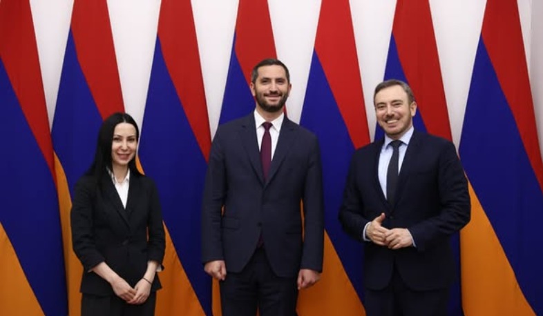Ռուբինյանն ու «Եվրանեսթ» ԽՎ համանախագահը քննարկել են ՀՀ-ԵՄ համագործակցության խորացմանն առնչվող հարցեր