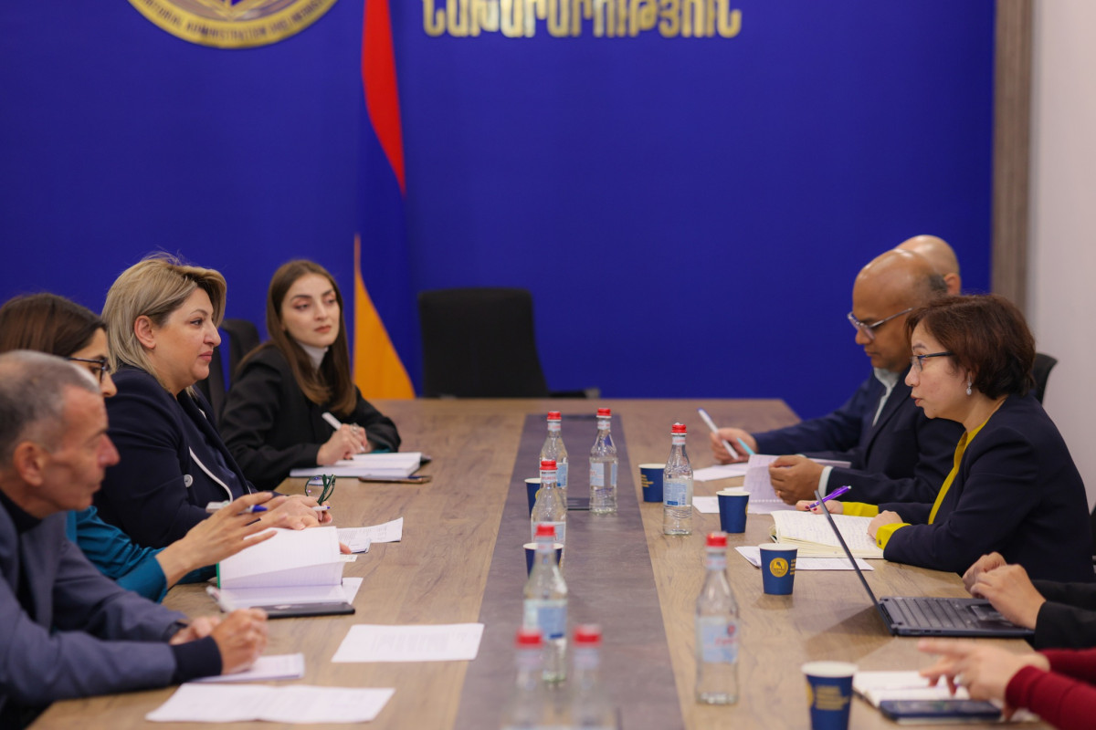 150 հազար ԱՄՆ դոլարի դրամաշնորհ՝ ճանապարհային անվտանգության ապահովման համար. հանդիպում ՏԿԵՆ-ում
