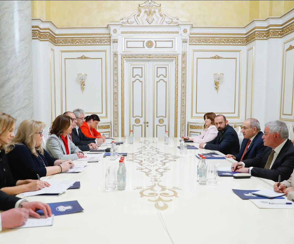 Սլովենիայի փոխվարչապետի այցը Հայաստան նոր ազդակ կհաղորդի երկկողմ հարաբերությունների զարգացմանը. Նիկոլ Փաշինյան