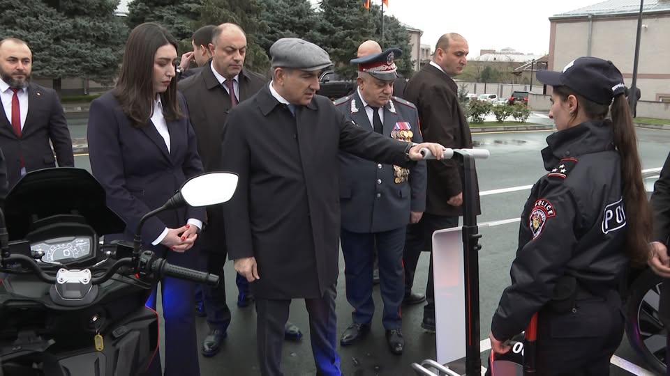 Պարեկային ոստիկանության օպերատիվ կառավարման կենտրոնը հանձնված է շահագործման. վարչապետ