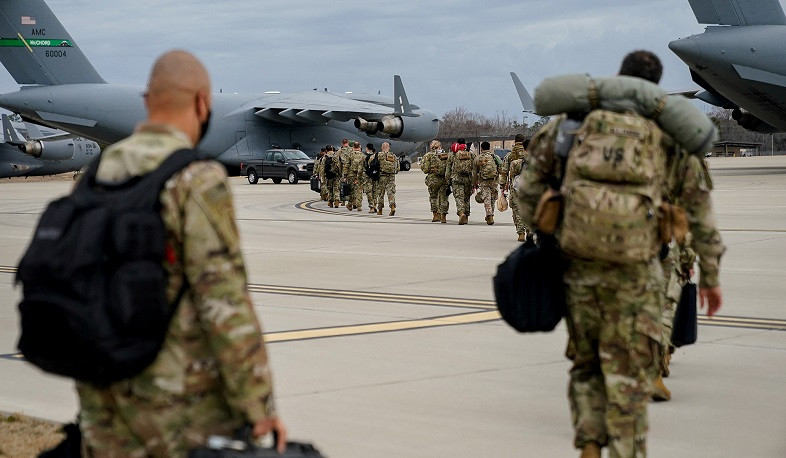 US begins moving troops to Europe for large-scale military exercises