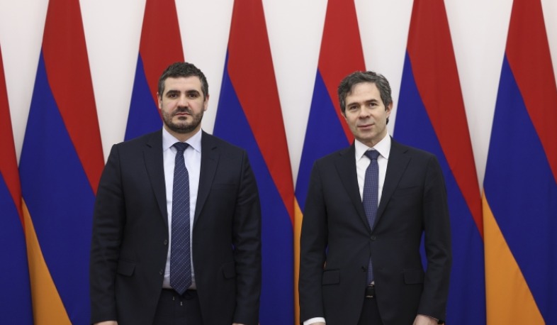 Հունաստանը կարևոր գործընկեր է Հայաստանի համար. Արման Եղոյանն ընդունել է դեսպանին