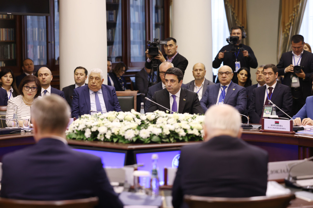 Alen Simonyan takes part in IPA CIS Council meeting