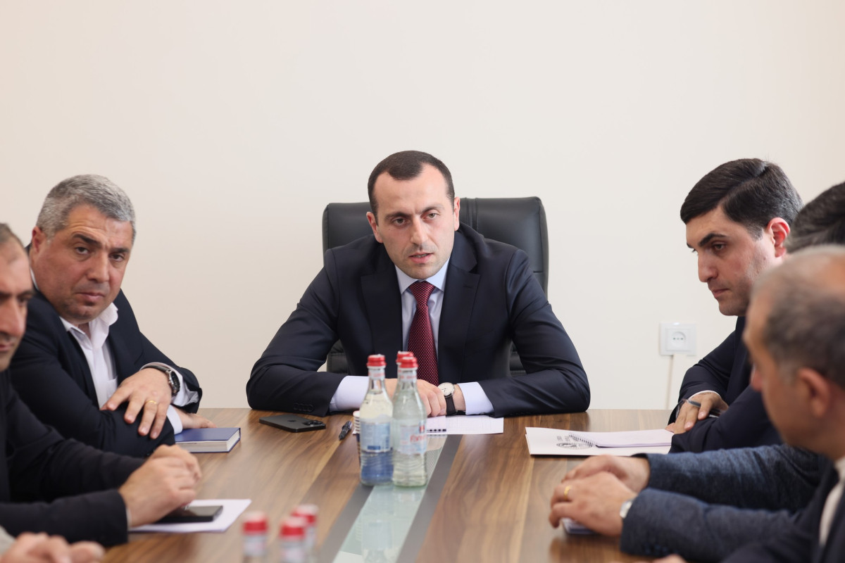 Օրենսդրական առաջարկներ՝ ավազի արդյունահանման հետևանքով Արաքս գետի ավազանում ստեղծված իրավիճակի կարգավորման համար