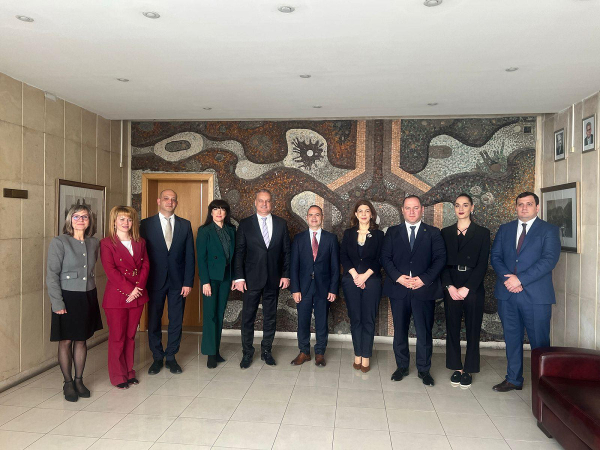 Քննարկվել են Հայաստան–Բուլղարիա երկկողմ հարաբերությունների խորացմանը վերաբերող հարցեր