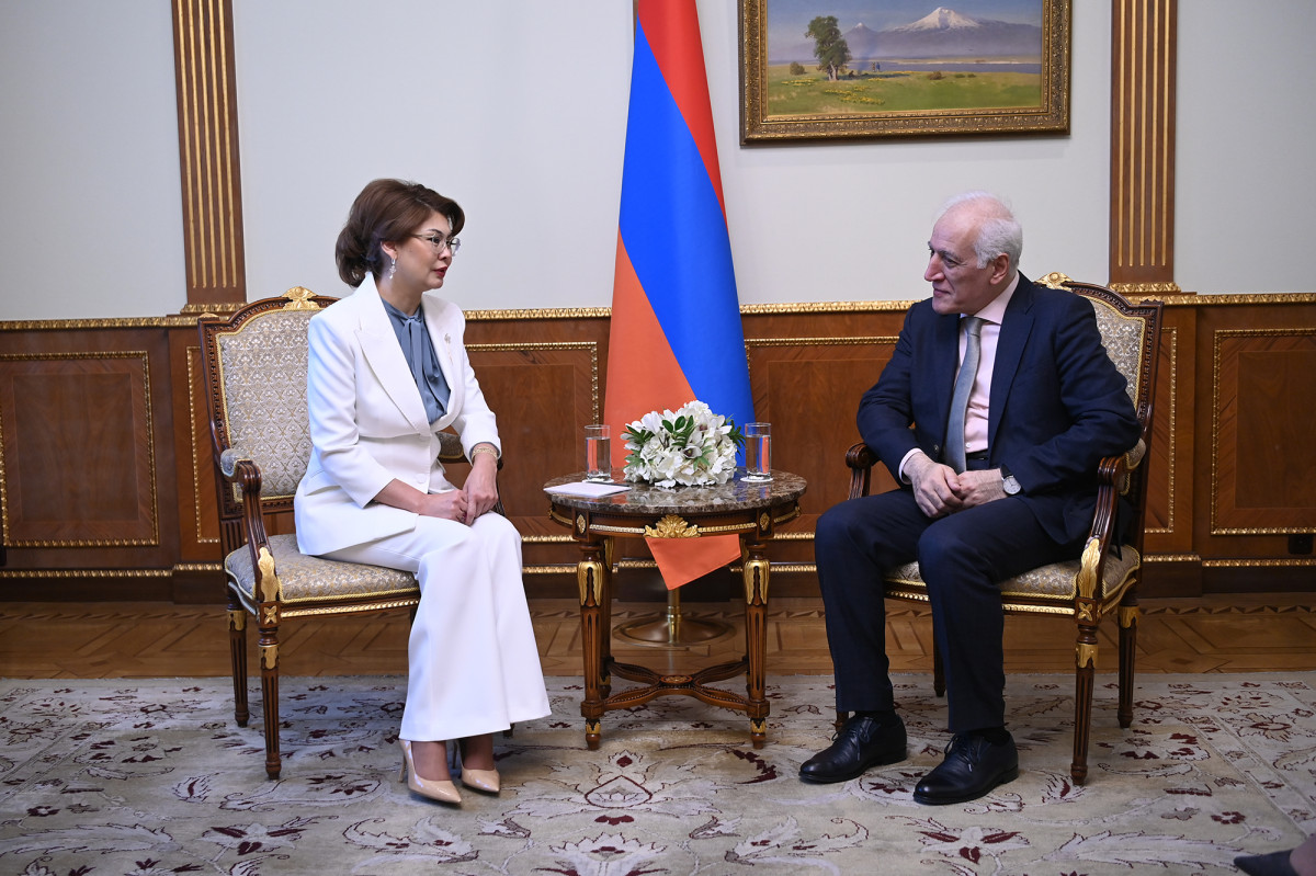 President of Armenia and Minister of Culture of Kazakhstan exchanged views on deepening cooperation in culture and related fields