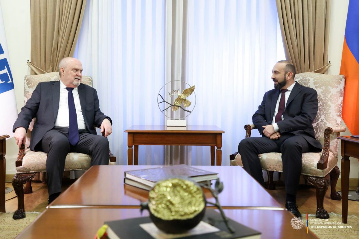 ՀՀ ԱԳ նախարարը և ԵԱՀԿ գլխավոր քարտուղարը քննարկել են տարածաշրջանային հարցեր