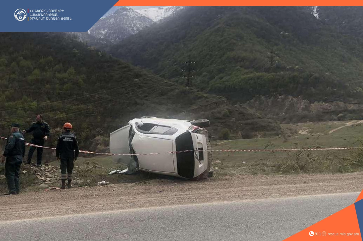 Ավտովթար Քաջարան-Կապան ճանապարհին․ կան տուժածներ