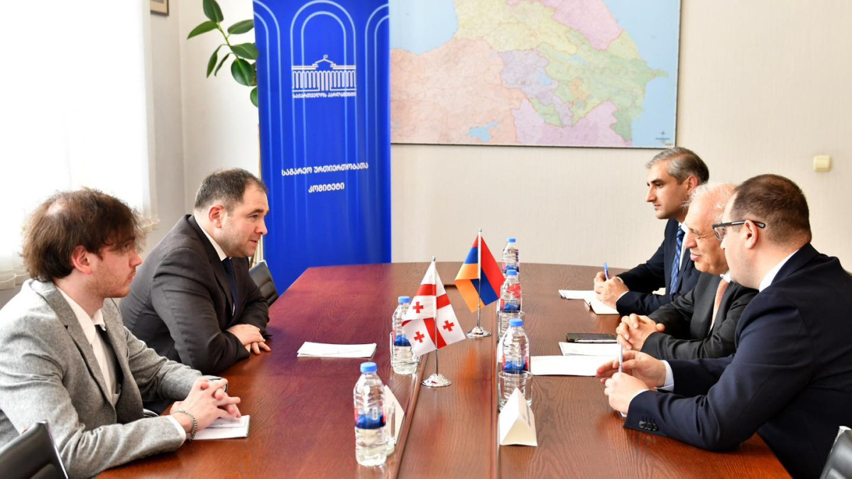 Քննարկվել են ՀՀ և Վրաստանի խորհրդարանների միջև փոխգործակցության ընդլայնման հարցեր