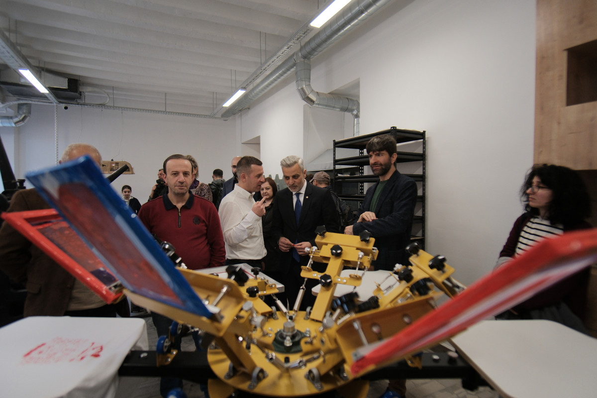 «Ֆաբ լաբ»` Հայաստանի գեղարվեստի պետական ակադեմիայի Գյումրու մասնաճյուղում