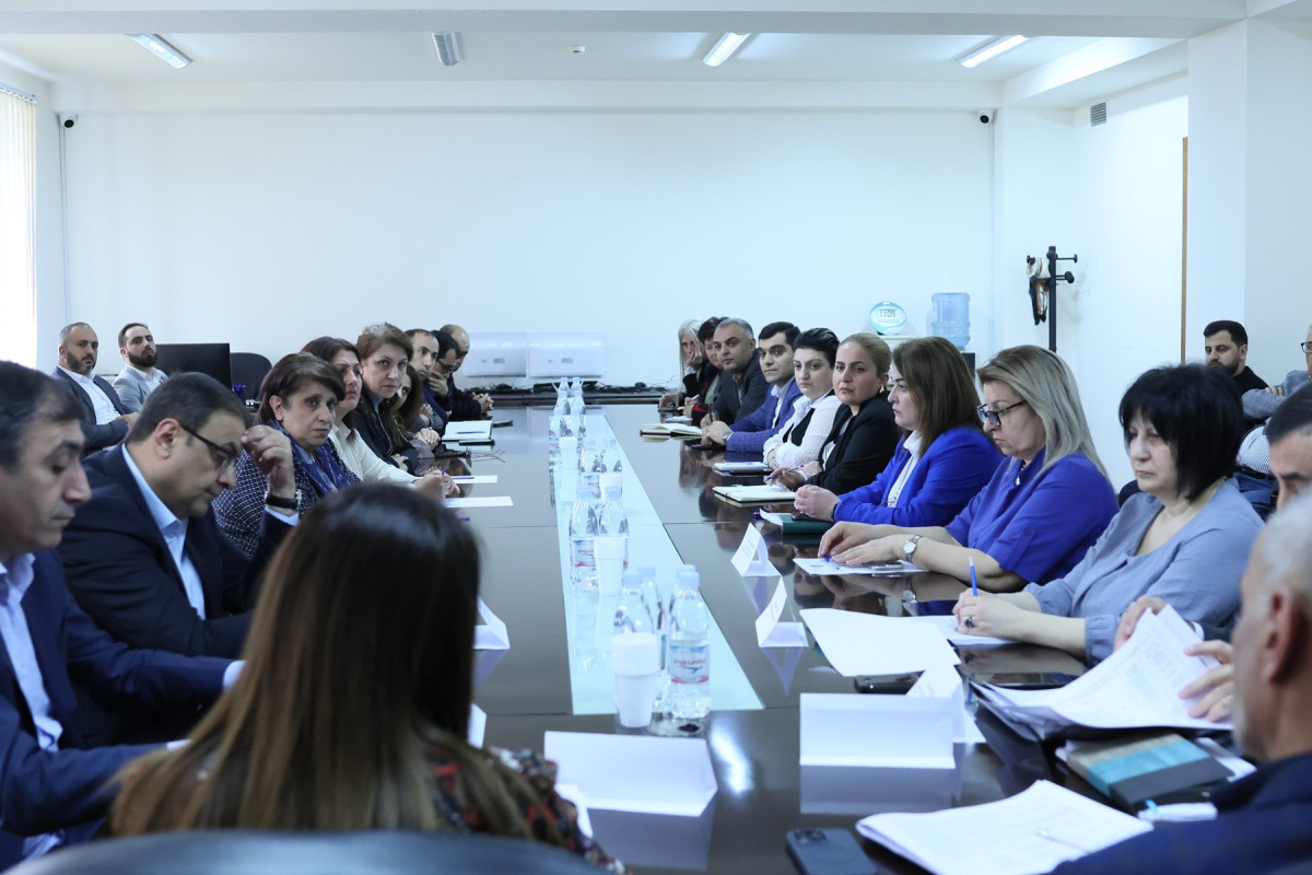 Հանդիպում հաշվապահական հաշվառման և գնումների ծառայություններ մատուցող ընկերությունների ներկայացուցիչների հետ