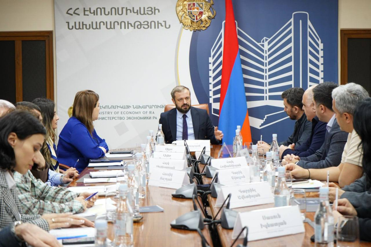 Մեր նպատակն է ստեղծել արդար, մրցակցային և կանխատեսելի տնտեսական միջավայր, որտեղ գործարարը կարող է վստահորեն պլանավորել իր գործունեությունը. Պապոյան