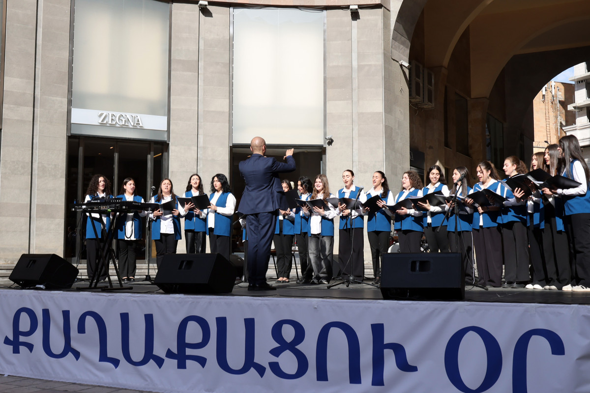 Ինչ միջոցառումներ են իրականացվել Քաղաքացու օրվա կապակցությամբ