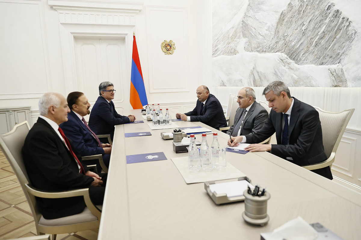 Prime Minister receives George Marcus, President of the Assyrian World Conference