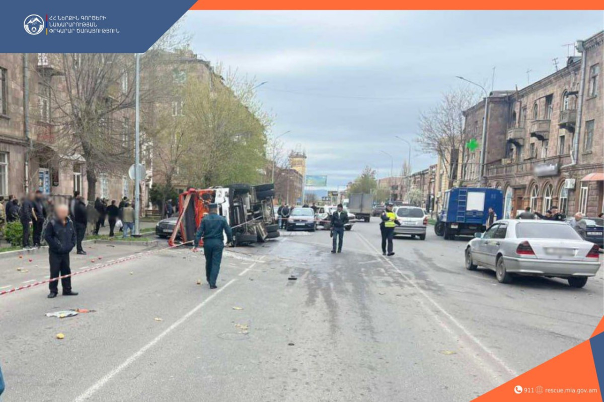 Վթար՝ ահազանգով դեպքի վայր մեկնող փրկարար ծառայության ավտոմեքենայի մասնակցությամբ. կա զոհ