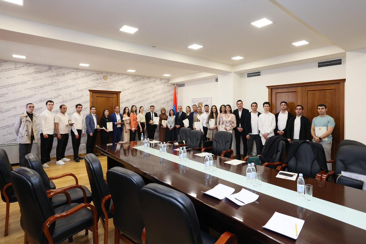 Պարի միջազգային օրվա շրջանակում ոլորտի մի շարք ներկայացուցիչներ պարգևատրվել են