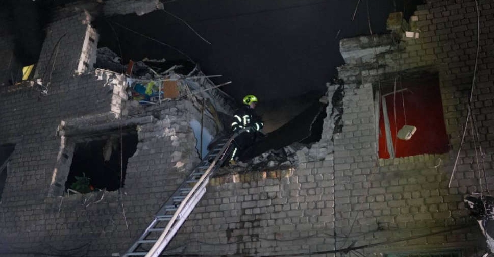 Russian drone attack injures 29 in Ukraine's Zaporizhzhia