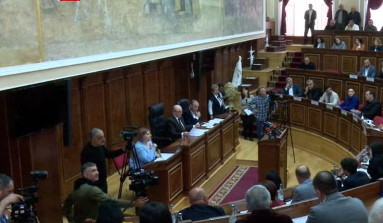 Գյումրիում փոխքաղաքապետներ են ընտրել