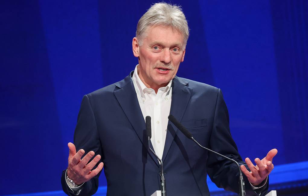 We are expecting not vague but conclusive statements: Peskov about Zelensky's statement on ceasefire