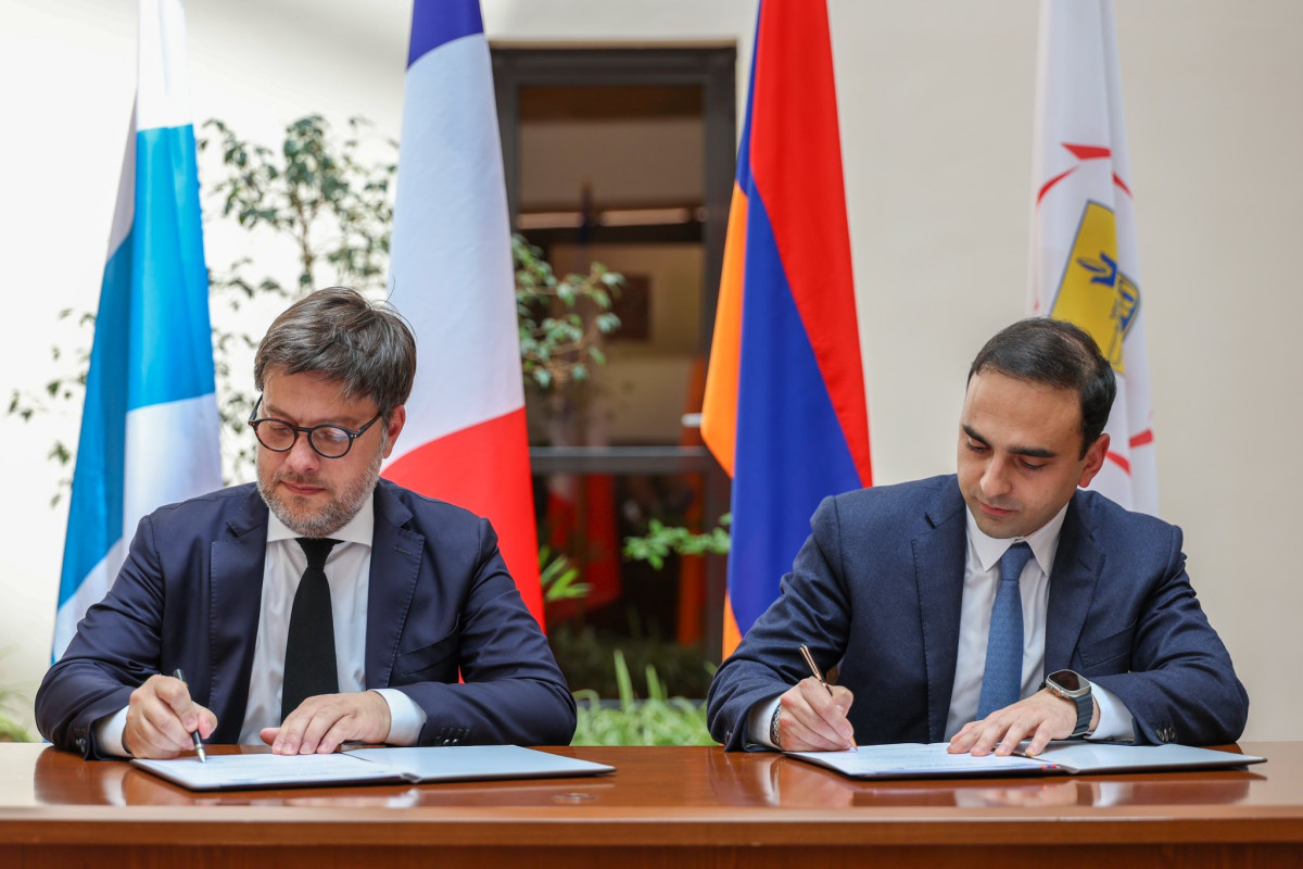 Երևանն ու Մարսելը նոր էջ են բացում իրենց համագործակցության մեջ. հուշագիր է ստորագրվել