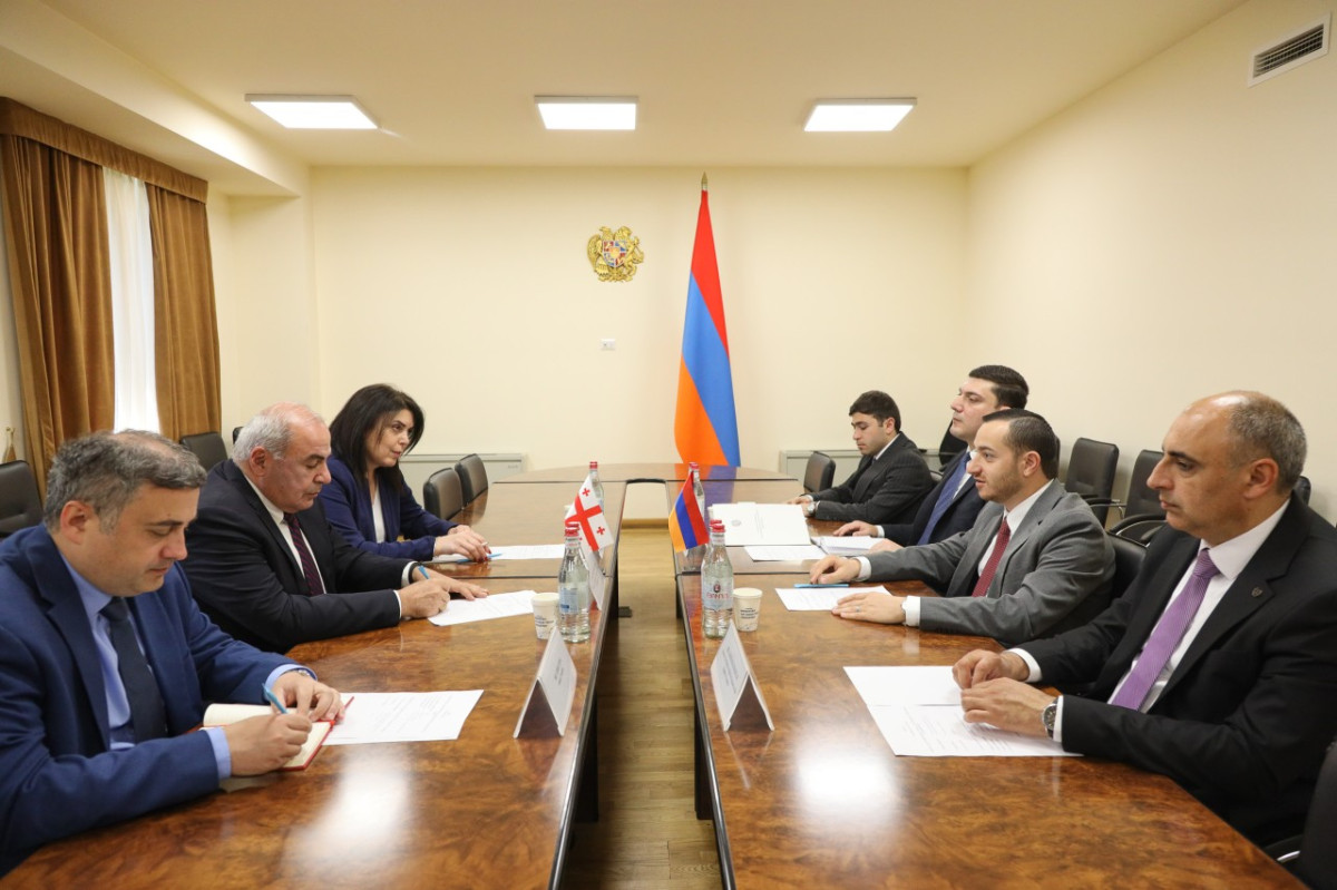 ՀՀ ԲՏԱ նախարարն ու Վրաստանի դեսպանը քննարկել են տարբեր ոլորտներում համագործակցության հարցեր