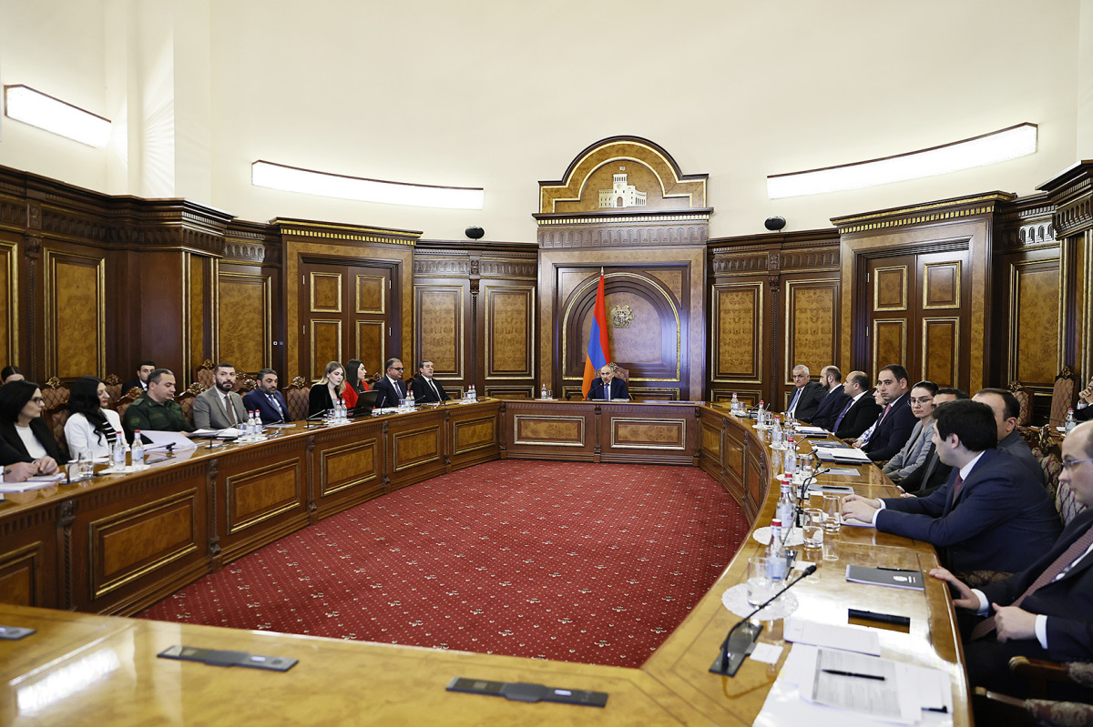 Վարչապետի գլխավորությամբ քննարկվել է Մարդու իրավունքների պաշտպանության ազգային ռազմավարության և դրանից բխող 2023-2025 թթ. գործողությունների ծրագրի ընթացքը