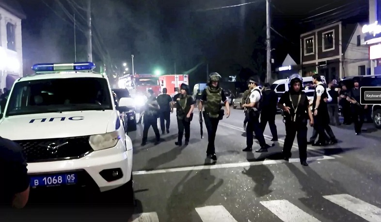 3 police officers killed, 2 militants killed, 7 injured in shootout in Dagestan's capital