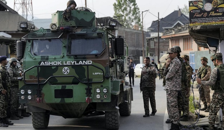 Pakistan terrorçuların sığınacağıdır: Hindistan XİN