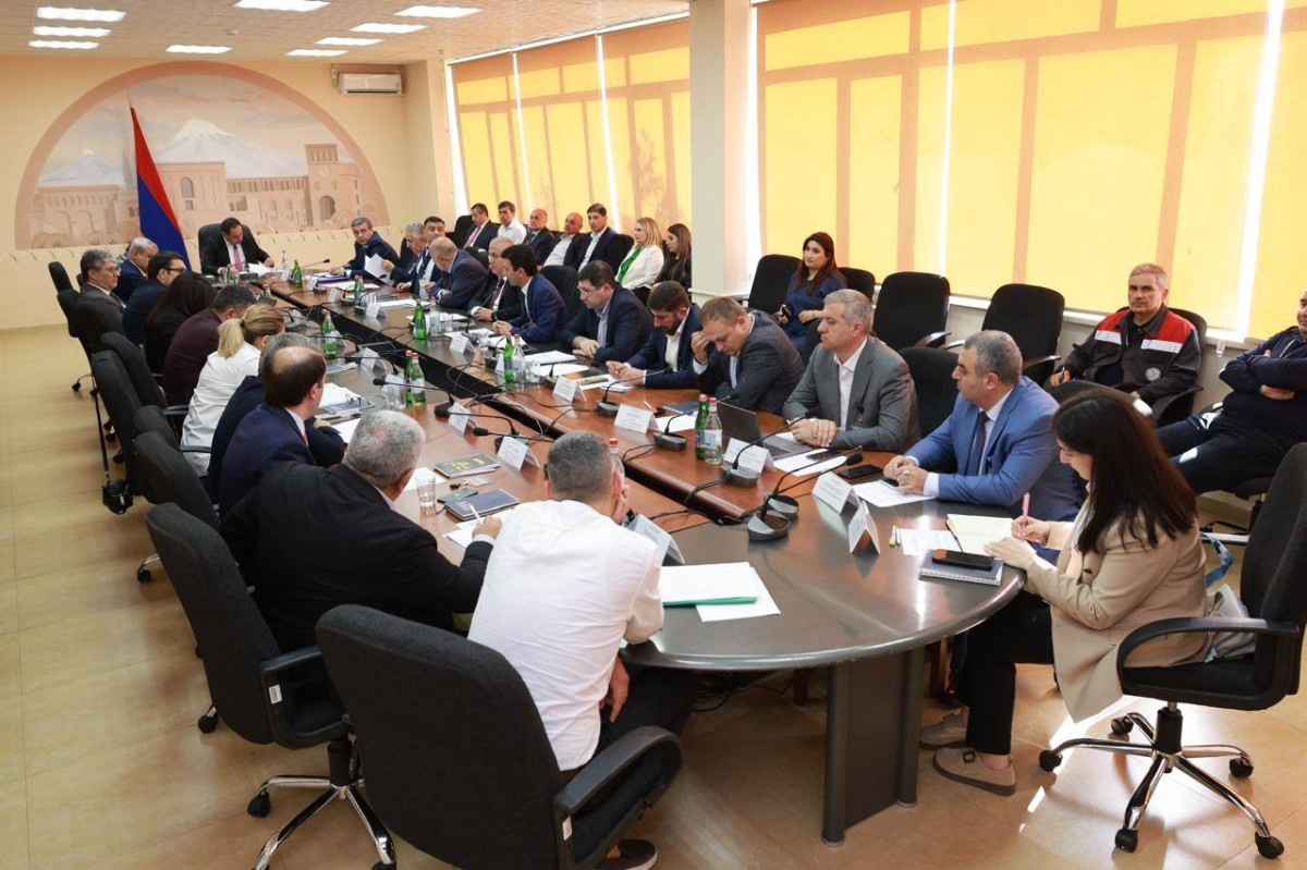 Քննարկվել է ՀԱԷԿ-ի 2-րդ էներգաբլոկի շահագործման ժամկետի երկարաձգման հարցը