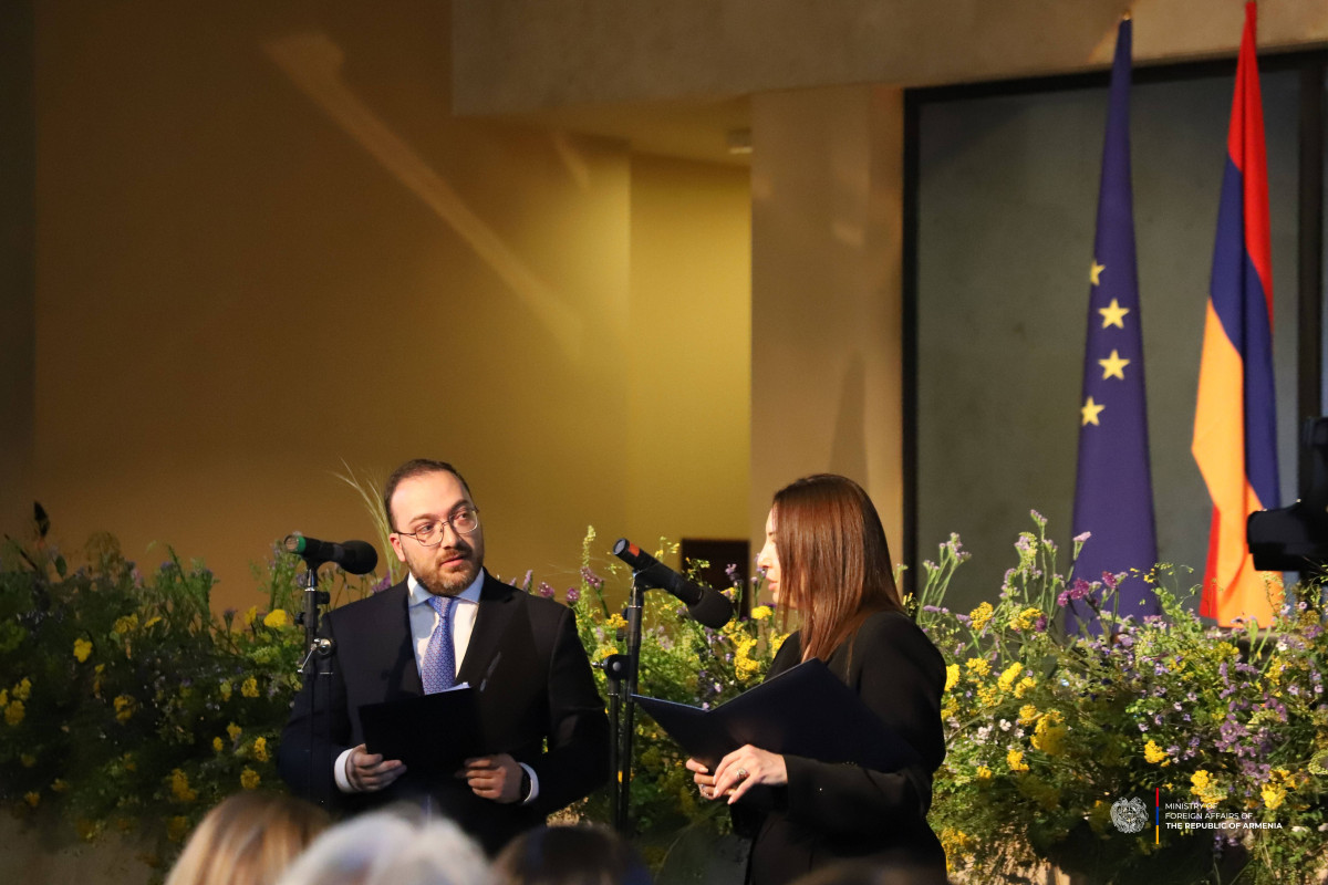 Secretary General of Ministry of Foreign Affairs of Armenia Davit Karapetyan attended Europe Day celebration event
