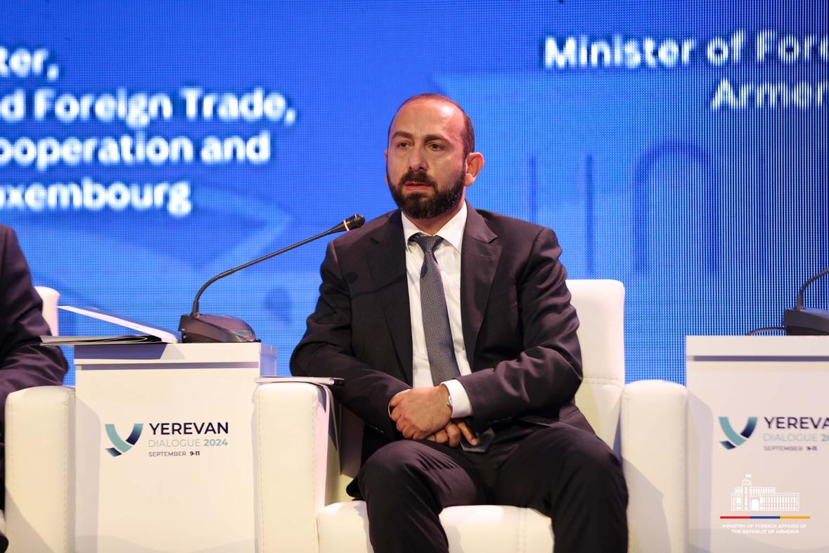 I look forward to discussions planned within framework of upcoming Yerevan Dialogue: Mirzoyan