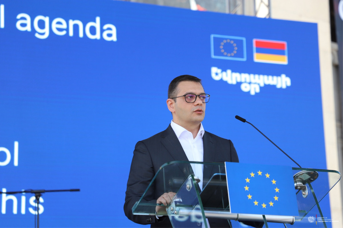 Armenia's Deputy Foreign Minister reaffirms Government's commitment to closer ties with EU