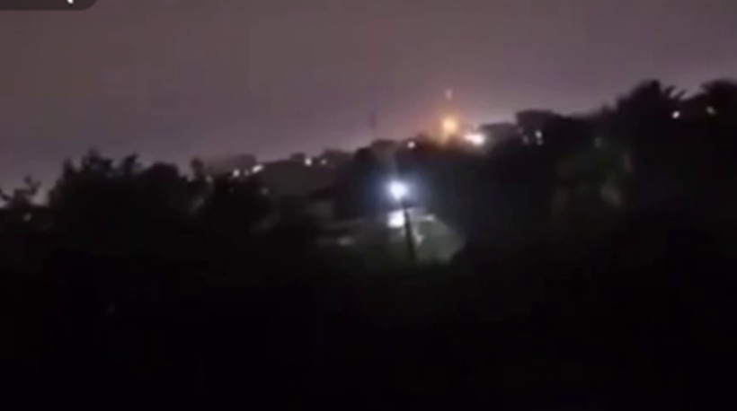 Military vehicles in Libya's Tripoli following clashes