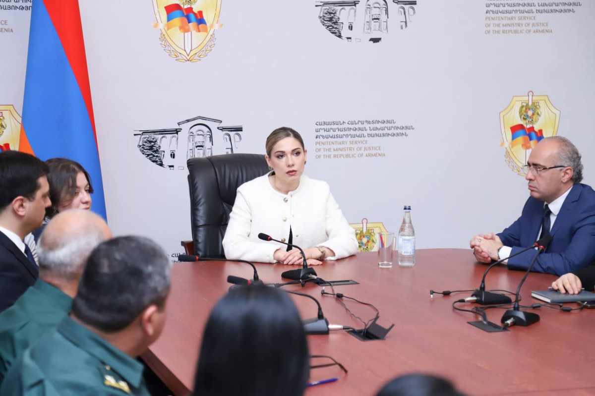 Քրեակատարողական ծառայությունում արտոնյալ կարգավիճակում պետք է լինի մեկ անձ, և այդ մեկը քրեակատարողական ծառայողն է. Սրբուհի Գալյան