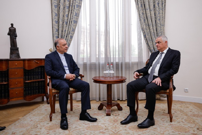 Mher Grigoryan and Iranian Ambassador discussed cooperation in energy and trade and economic sectors