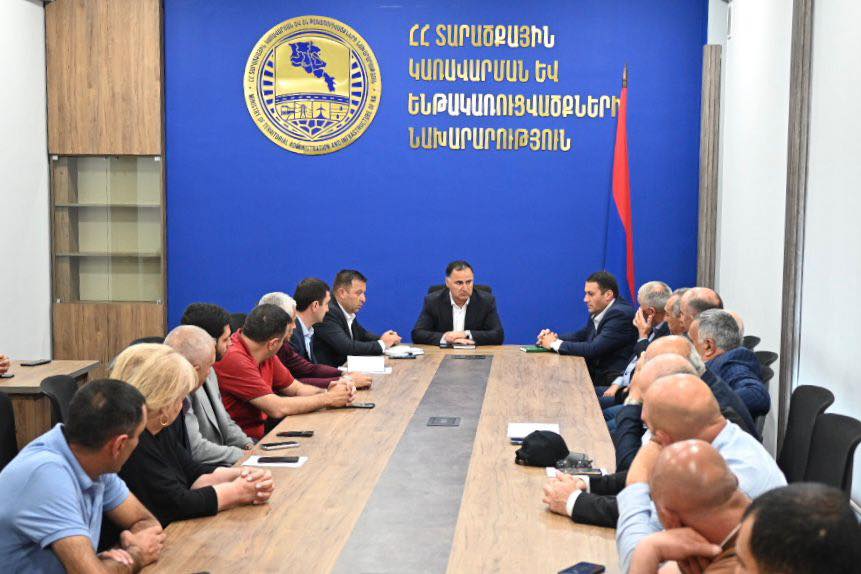 Քննարկվել են ճանապարհների ընթացիկ սպասարկմանն առնչվող հարցեր
