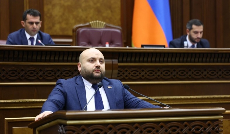 ««Ռազմարդյունաբերական համալիրի մասին» օրենքում լրացում կատարելու մասին» օրենքի նախագիծն ընդունվեց առաջին ընթերցմամբ