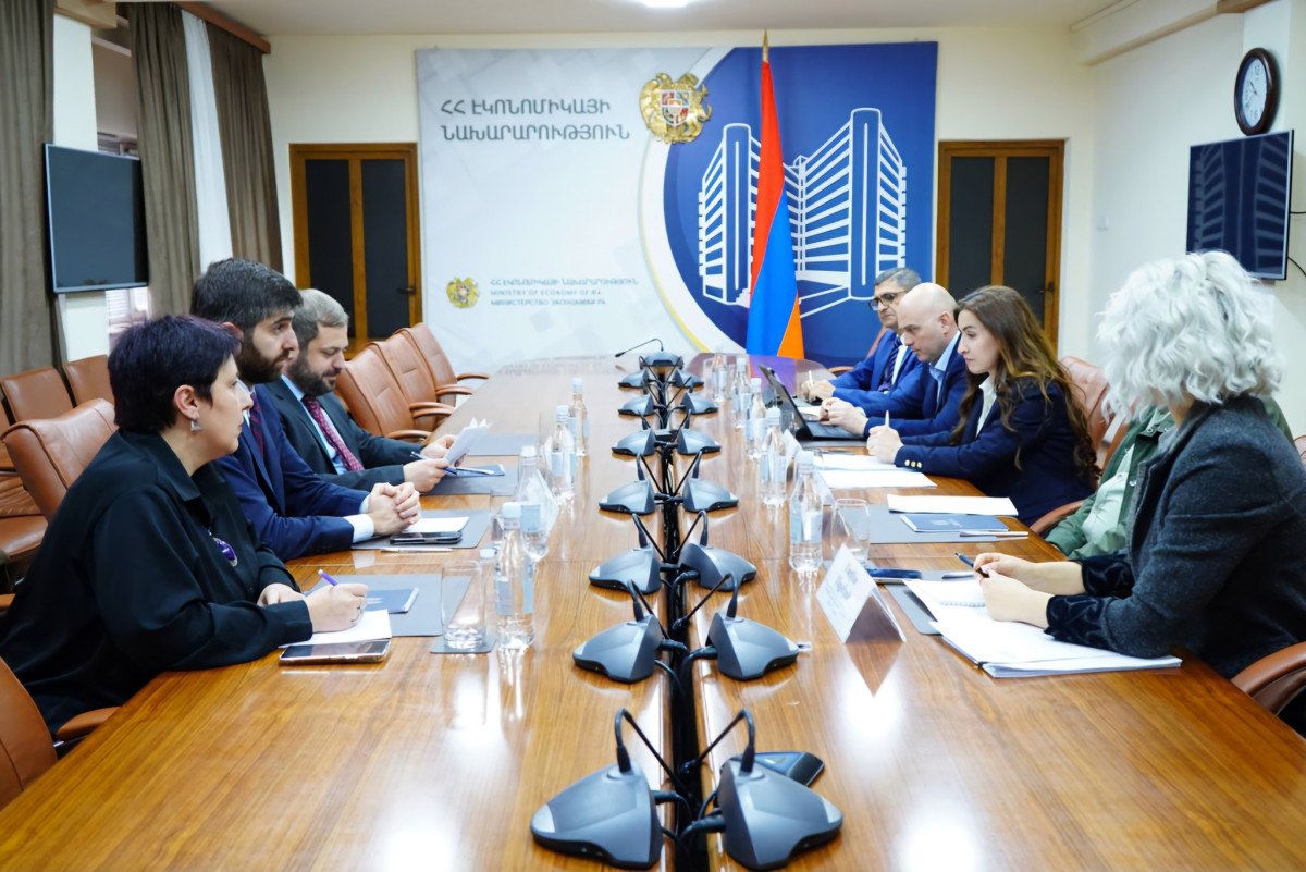 Տեղի է ունեցել Հայաստանում գյուղական տարածքների տնտեսական զարգացման հիմնադրամի (FREDA) հոգաբարձուների խորհրդի նիստը