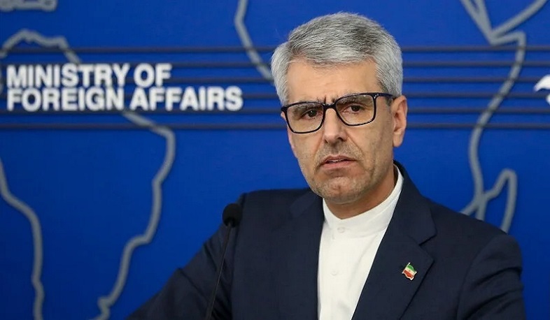 Iran and European troika to hold talks in Turkey on Friday, Esmaeil Baqaei