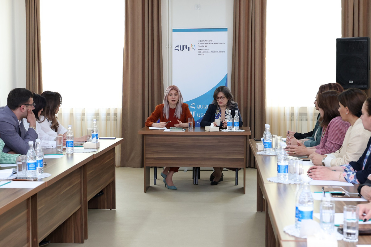 Քննարկվել են ներառական կրթության կազմակերպման խնդիրները