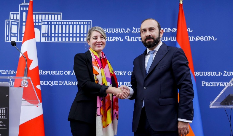 Mirzoyan congratulated Joly on assuming new position