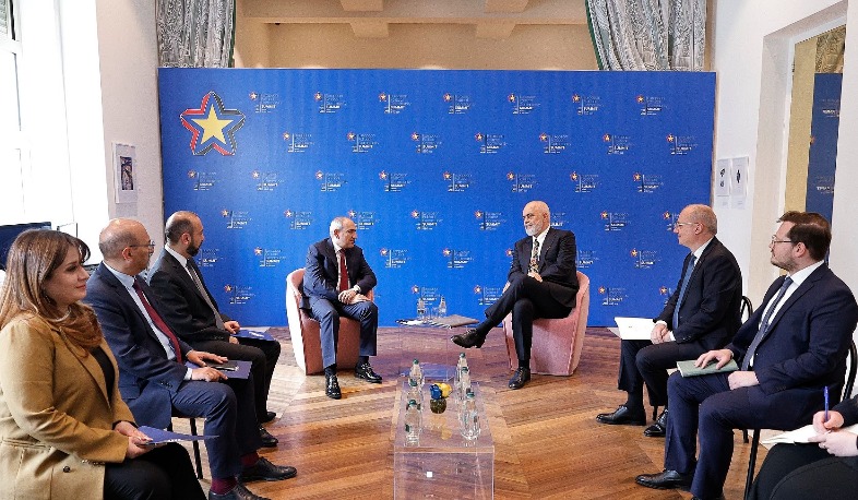Mirzoyan on European Political Community