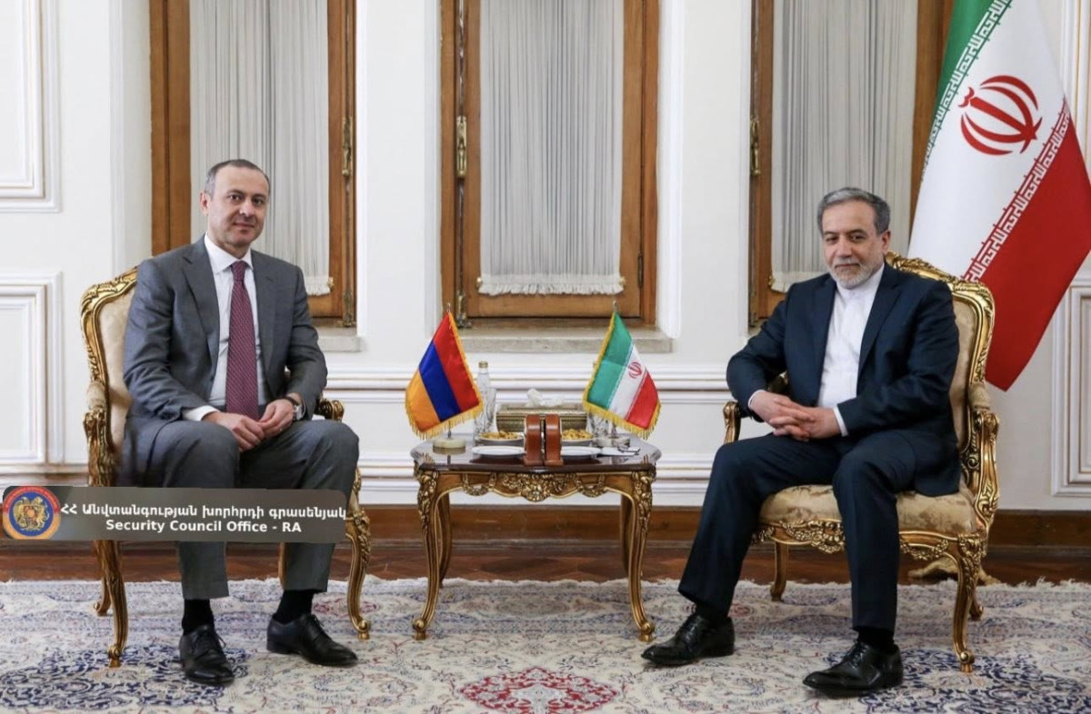 Armen Grigoryan presented latest developments in normalization of relations between Armenia and Azerbaijan in Tehran