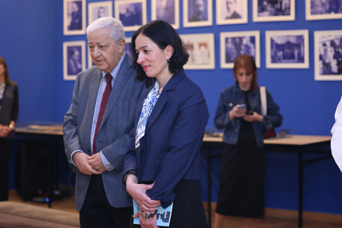 «Թանգարանների գիշեր» համաեվրոպական միջոցառման շրջանակում ժաննա Անդրեասյանը այցելել է Ավ․ Իսահակյանի տուն-թանգարան